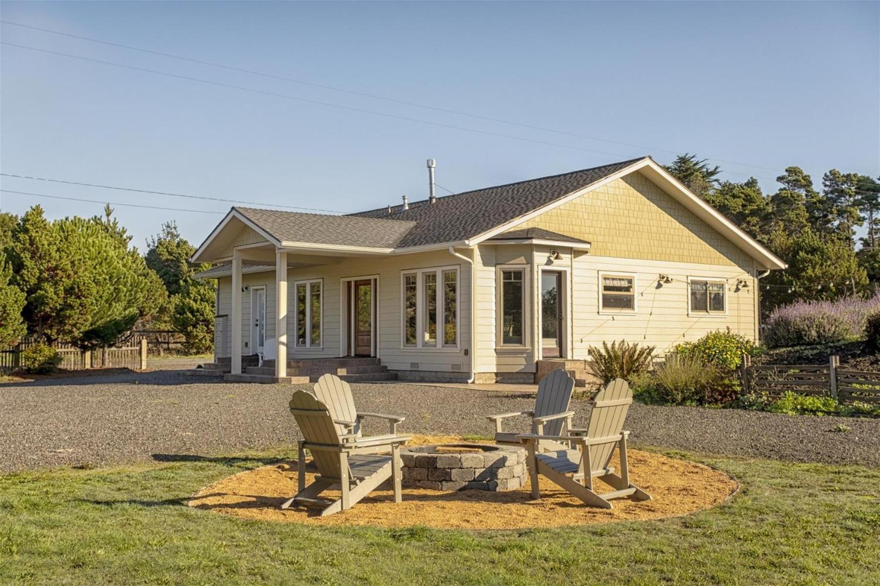 Villa Paseo Del Mar Fort Bragg Exterior foto